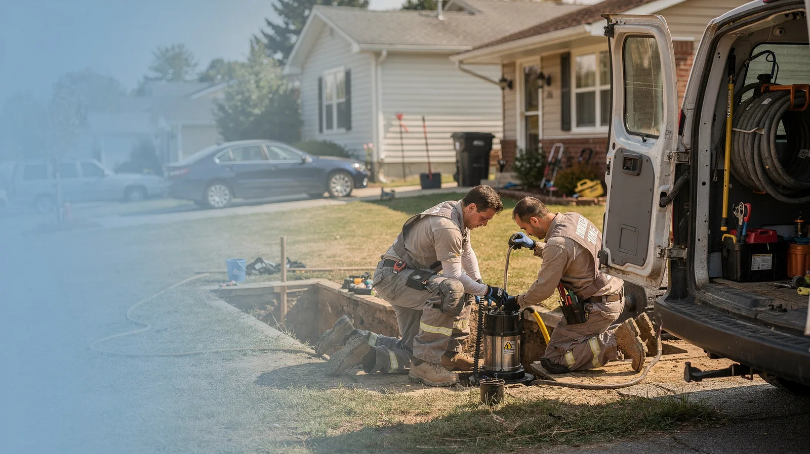 Sump Pump Installation in Georgetown, MA near me